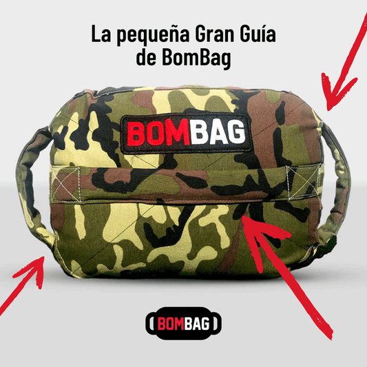 BomBag: Tres asas para dominarlos a todos - BomBag